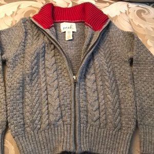 Boys Cable Knit Sweater